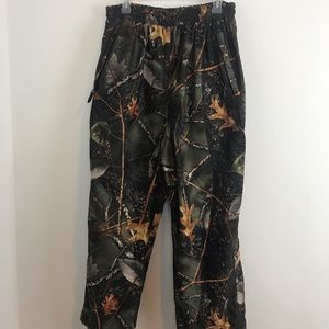 WFS element gear hunting camouflage pants